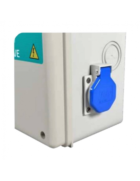 Control and protection panel ECO-VE-COMBI single- single-phase 25A SCHUKO PLUG Toscano ADAJUSA