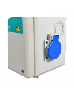 Cuadro mando y protección ECO-VE-COMBI trifásico 16A toma Schuko Toscano | ADAJUSA 2