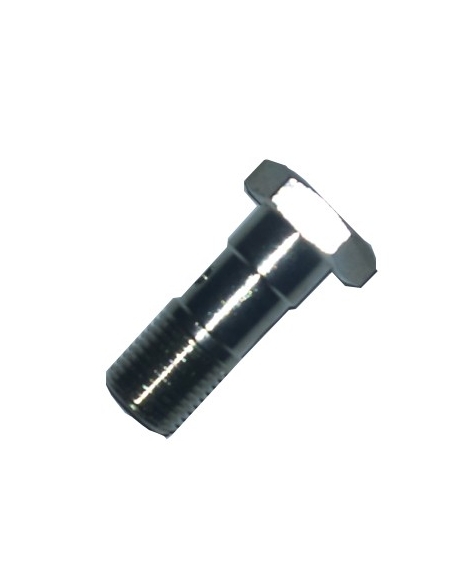 Tornillo simple hueco 1/4