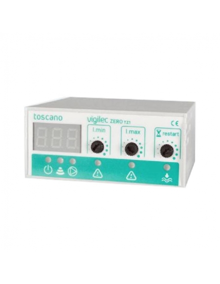 Modulo de control enchufable para cuadro de control y protección monofásica/trifásica TZ1-230 TOSCANO | ADAJUSA
