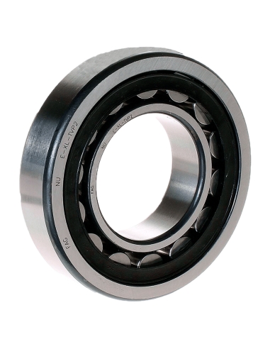 Cylindrical roller bearings single row with cage NU207-TVP2 35x72x17mm FAG - ADAJUSA