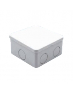 Caja estanca de 80x80x40 mm pretroquelada