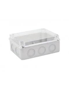 190x145x80mm pre-punched waterproof box | Adajusa