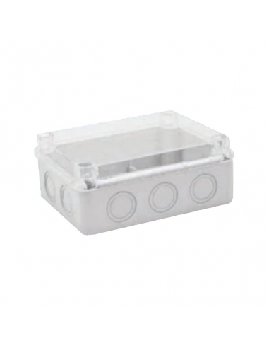 Caja estanca de 310x230x130mm pretroquelada - ADAJUSA