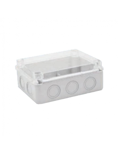 Caja estanca de 310x230x130mm pretroquelada - ADAJUSA
