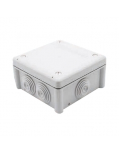 Caja de termoplástico 200x155x85mm con conos - ADAJUSA