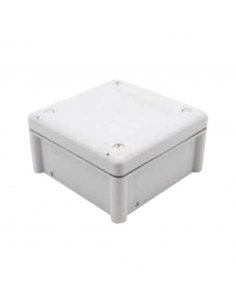 Caja de termoplástico 85x85x55mm paredes lisas | Adajusa