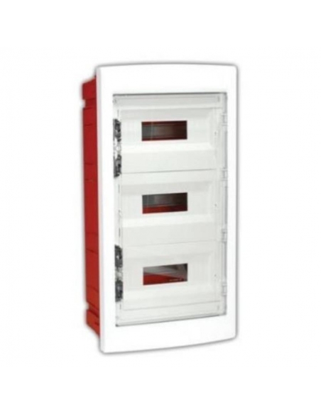Distribution cabinet 36 modules for recessing