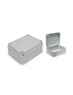 Caja estanca de 241x180x95 mm pretroquelada 2