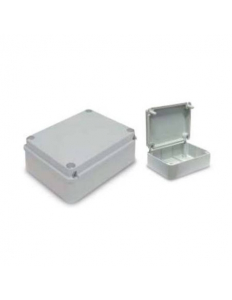 Caja de plástico 310x230x130mm lisa