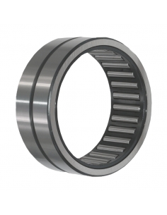 Rodamientos de agujas con bordes sin anillo interior una hilera NK 05 12 TN 5x10x12 ISB - ADAJUSA
