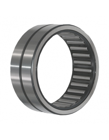 Needle roller bearings with ribs without inner ring single row NK 05 12 TN 5x10x12 ISB - ADAJUSA
