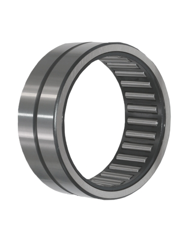 Needle roller bearings with ribs without inner ring single row NK 15 16 TN 15x23x16 ISB - ADAJUSA