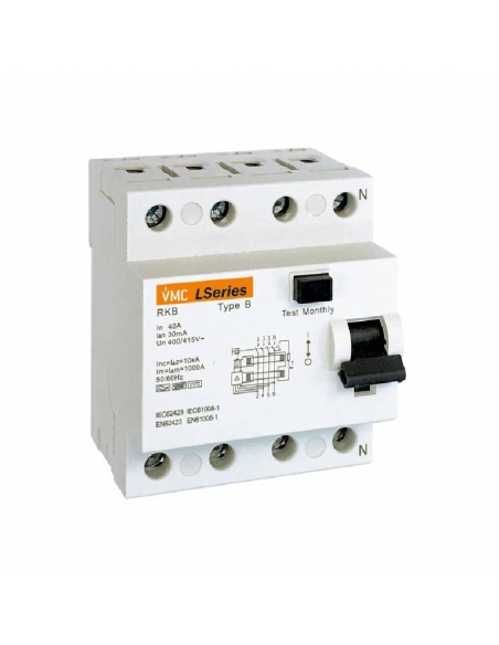 Diferencial Clase B 63A, 30mA LSeries | ADAJUSA