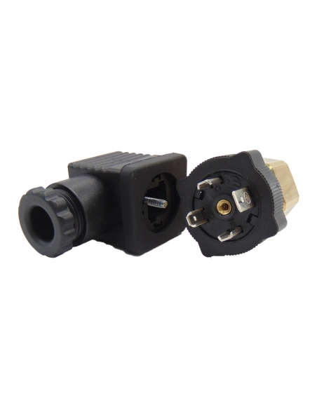 1/4 adjustable vacuum switch with connector - Metal Work - ADAJUSA