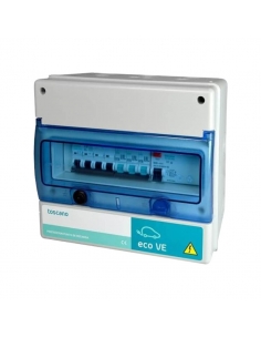 Control and protection panel ECO-VE-COMBI single- single-phase 25A Toscano ADAJUSA