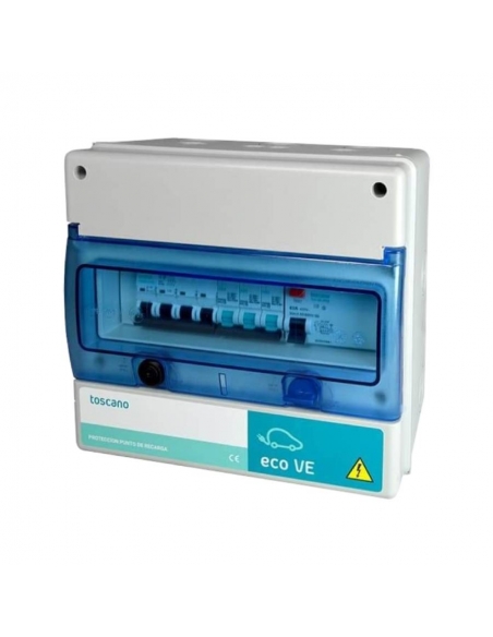 Control panel and protection ECO-VE-COMBI single-phase 32A Toscano ADAJUSA