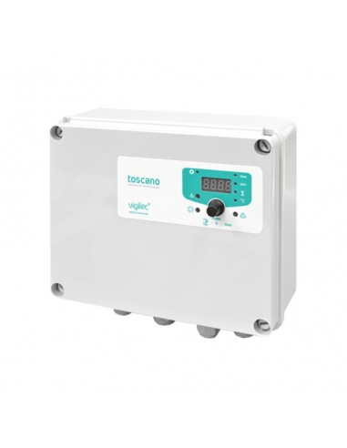 Control and protection panel for single-phase/three-phase pump V1N TOSACNO | ADAJUSA