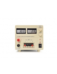 Fuente de alimentación 30V, 2.5A  PROMAX / ADAJUSA