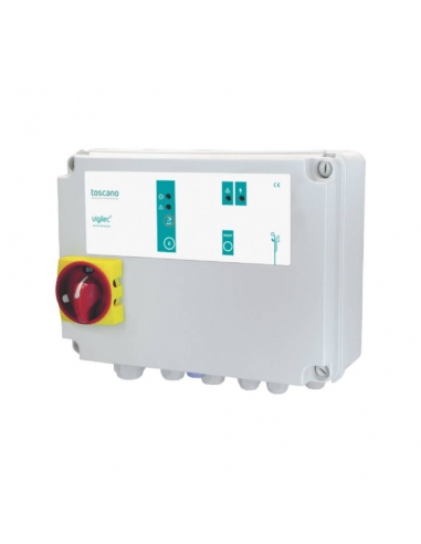 Control and protection panel for 1 single-phase/three-phase pump V1B TOSACNO | ADAJUSA