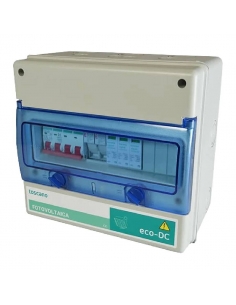 Protection panel for photovoltaic installations 3 strings/1 MPPT ECO-DC-3 TOSACNO | ADAJUSA