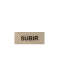 Etiqueta "SUBIR"