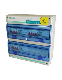 Protection panel for photovoltaic installations 5 strings / 5 MPPT ECO-DC-5INV-s TOSACNO | ADAJUSA