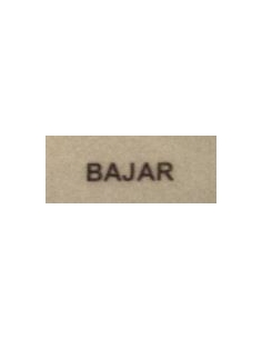 Etiqueta "BAJAR"