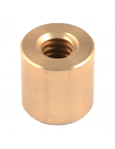 Tuerca  trapezoidal casquillo de bronce CS - HIWIN - ADAJUSA