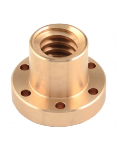 Tuerca de bronce EFM - HIWIN - ADAJUSA