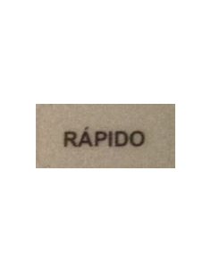 Label "RAPIDO"