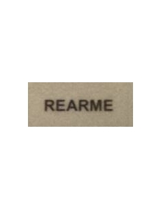 Etiqueta "REARME"
