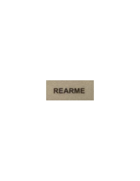 Etiqueta "REARME"