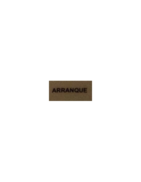 Etiqueta "ARRANQUE"