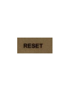 Tag "RESET"