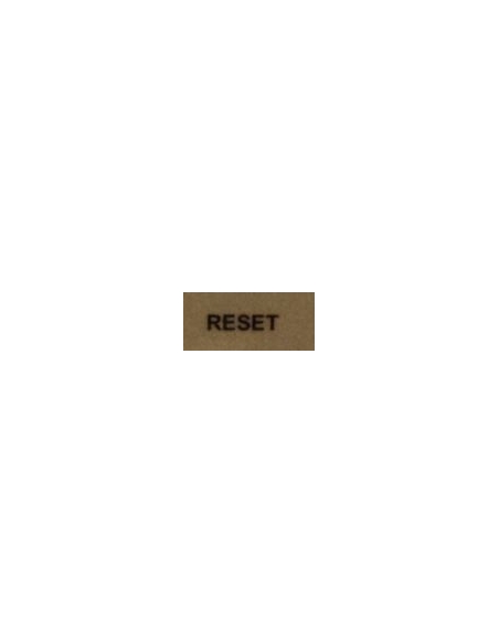 Etiqueta "RESET"