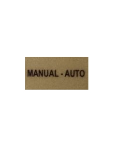 Etiqueta "MAN-AUTO"