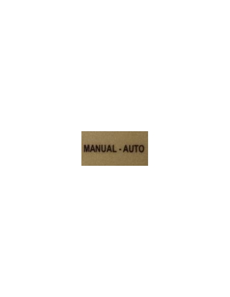 Etiqueta "MAN-AUTO"