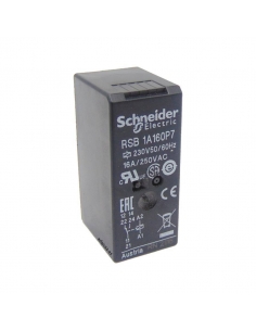 Relé de interfaz 1 contacto ,16A 230Vac SCHNEIDER | ADAJUSA 2