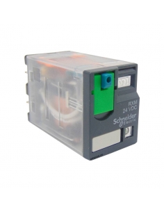 Relay 4 contacts, 6A 24Vdc SCHNEIDER | ADAJUSA
