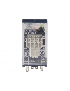 Relay 4 contacts, 6A 24Vdc SCHNEIDER | ADAJUSA 2