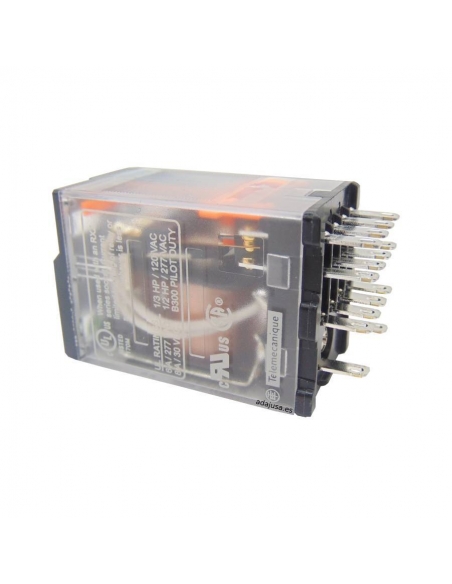 Relay 4 contacts, 6A 24Vac SCHNEIDER | ADAJUSA