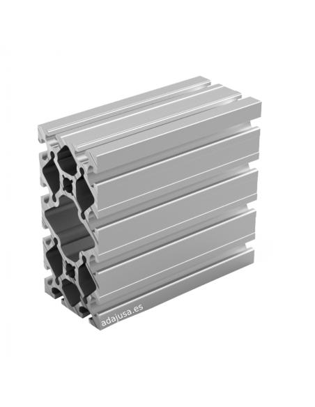 Aluminium profile 90x180