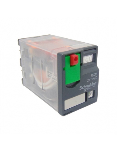 Relay 4 contacts, 6A 230Vac SCHNEIDER | ADAJUSA