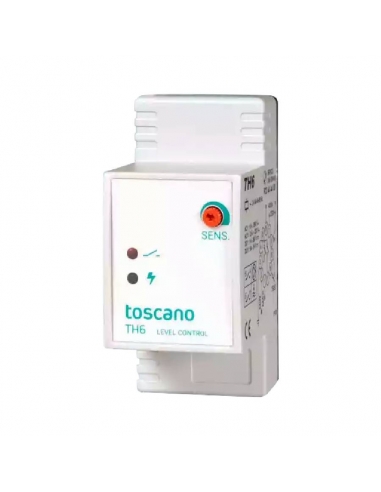 Relé control nivel TH6 TOSCANO | ADAJUSA