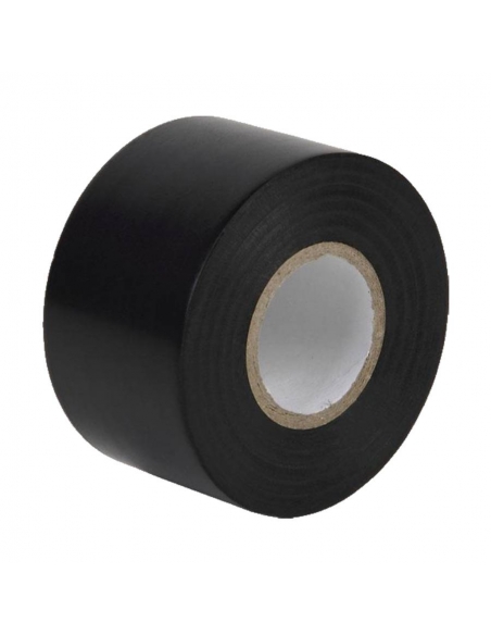 50mmx0.13mm black insulating tape 20m reel
