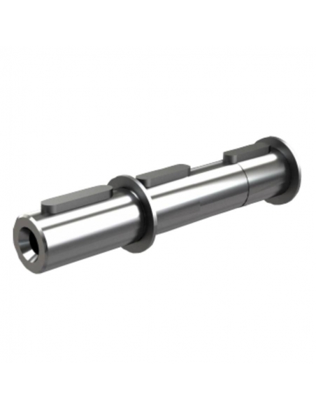 Simple output axle T-25 x 11
