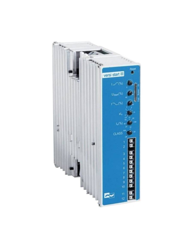 Arrancador suave 11kw 25A 400V 3 fases analogico