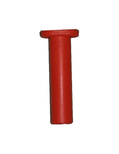 Tapón espiga diámetro 4 plástico