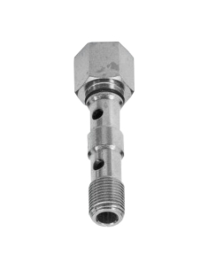 Tornillo doble hueco 1/4 cabeza hembra